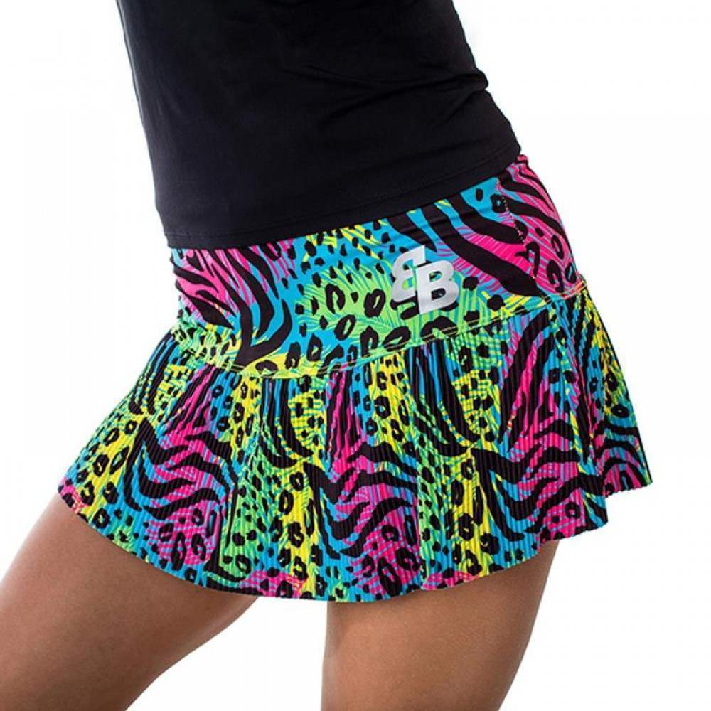 Falda BB Basica Print Savage - Barata Oferta Outlet