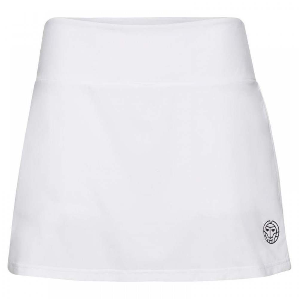 Falda Bidi Badu Ailani Blanco - Barata Oferta Outlet