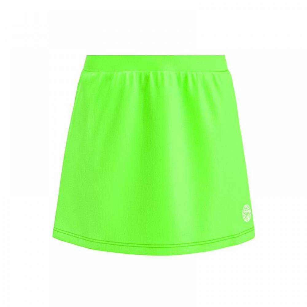 Falda Bidi Badu Crew Verde Neon Junior