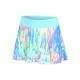 Falda Bidi Badu Melbourne Printed Wavy Aqua Mix Junior