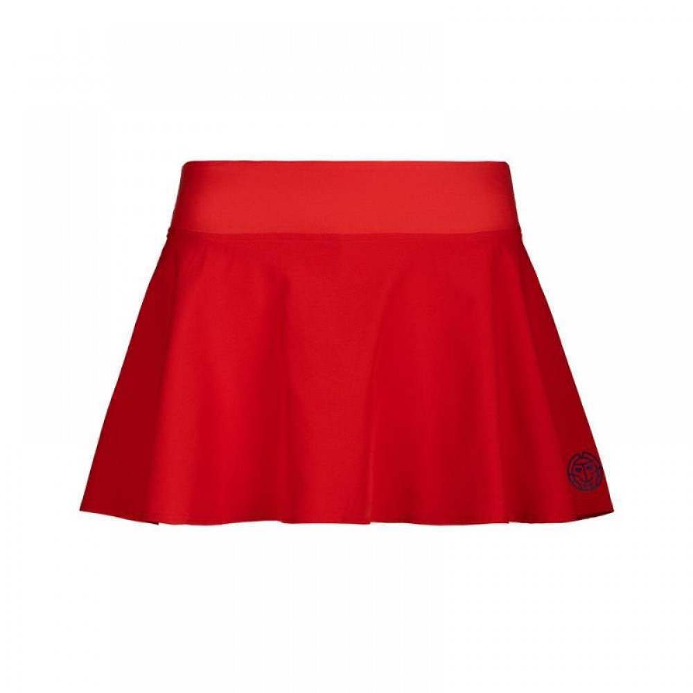 Falda Bidi Badu Mora Rojo - Barata Oferta Outlet