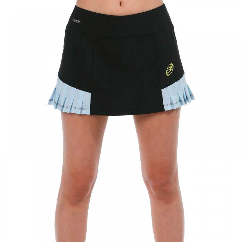 Falda Bullpadel Elixi Negro - Barata Oferta Outlet