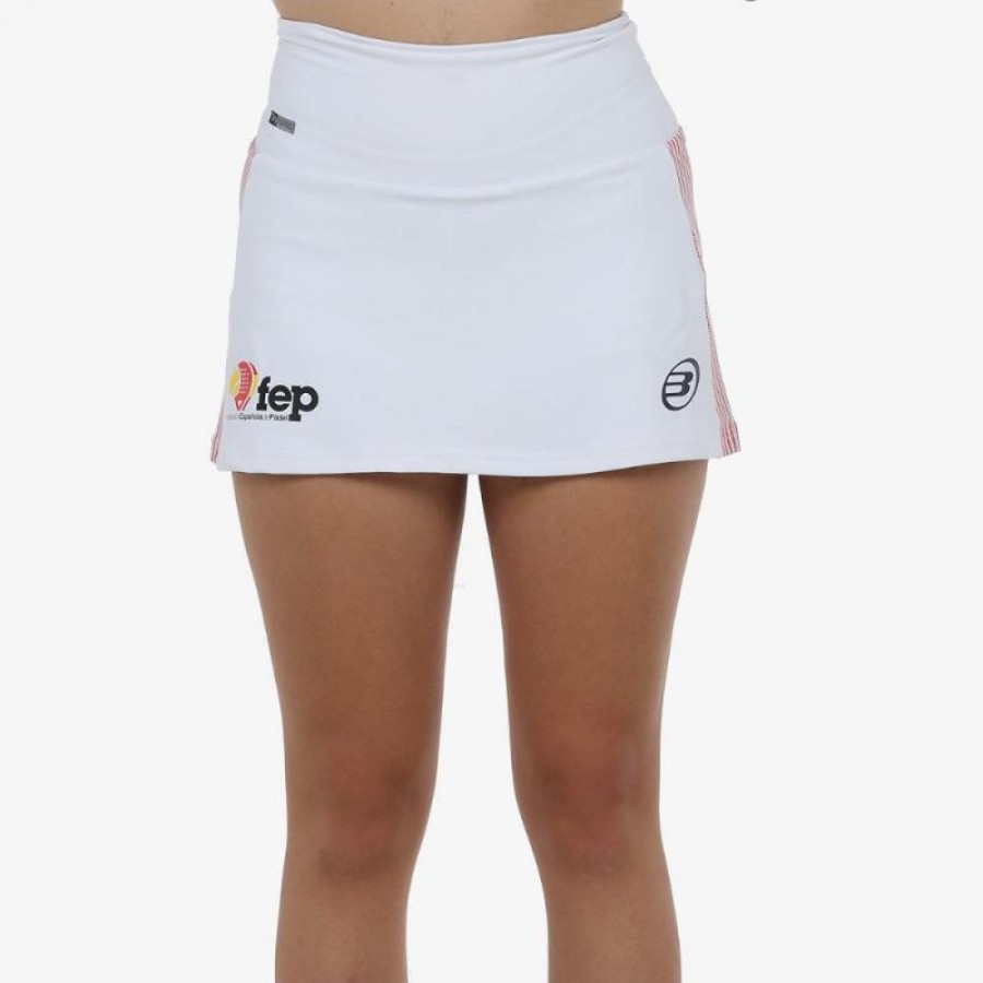 Falda Bullpadel FEP Eraba Blanco