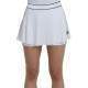 Falda Bullpadel Laza Blanco