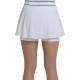 Falda Bullpadel Laza Blanco