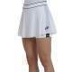 Falda Bullpadel Laza Blanco