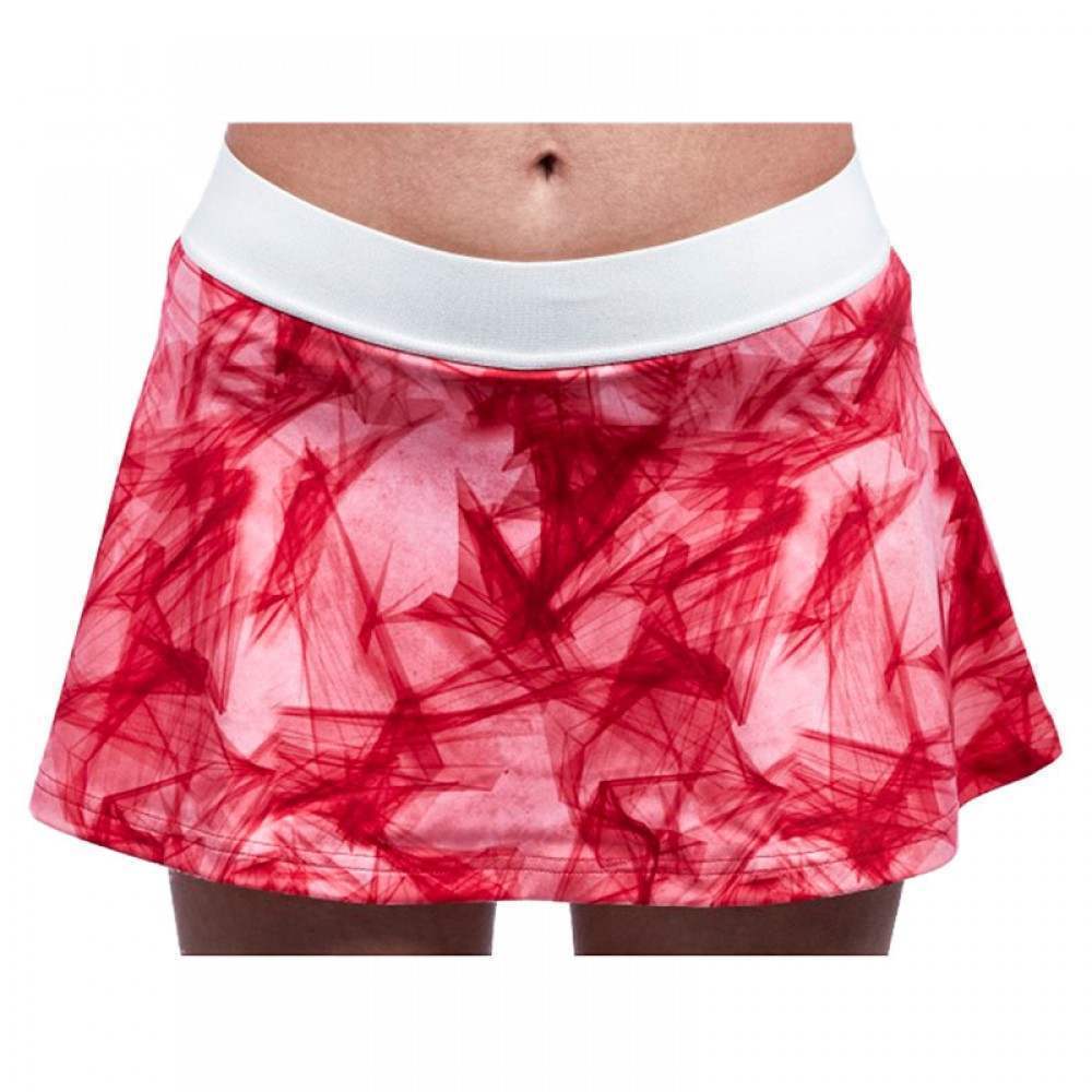 Falda Drop Shot Lyra Rojo - Barata Oferta Outlet