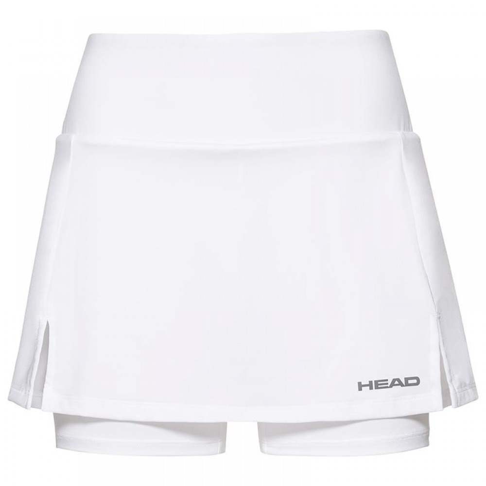 Falda Head Club Blanco Junior - Barata Oferta Outlet