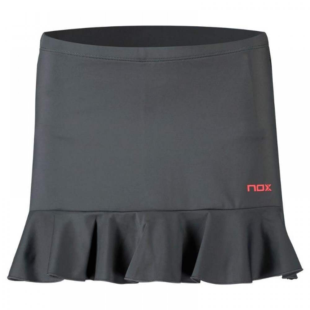 Falda Nox Pro Regular Gris Oscuro - Barata Oferta Outlet