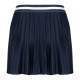 Falda Wilson Team Pleated Marino