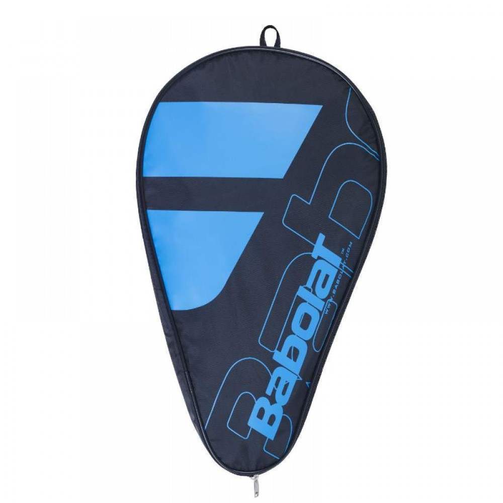 Funda Babolat Logo Negro Azul - Barata Oferta Outlet