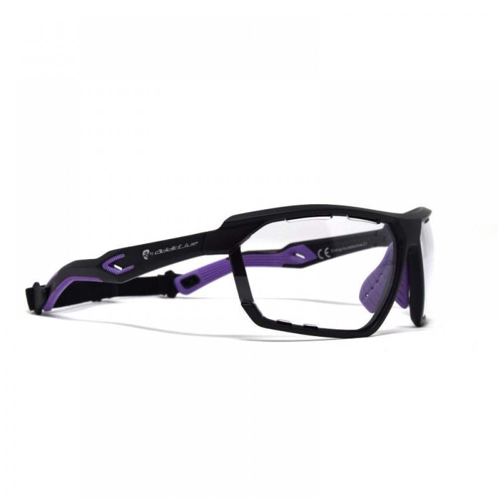 Gafas Addictive Energy C1 Negro Morado