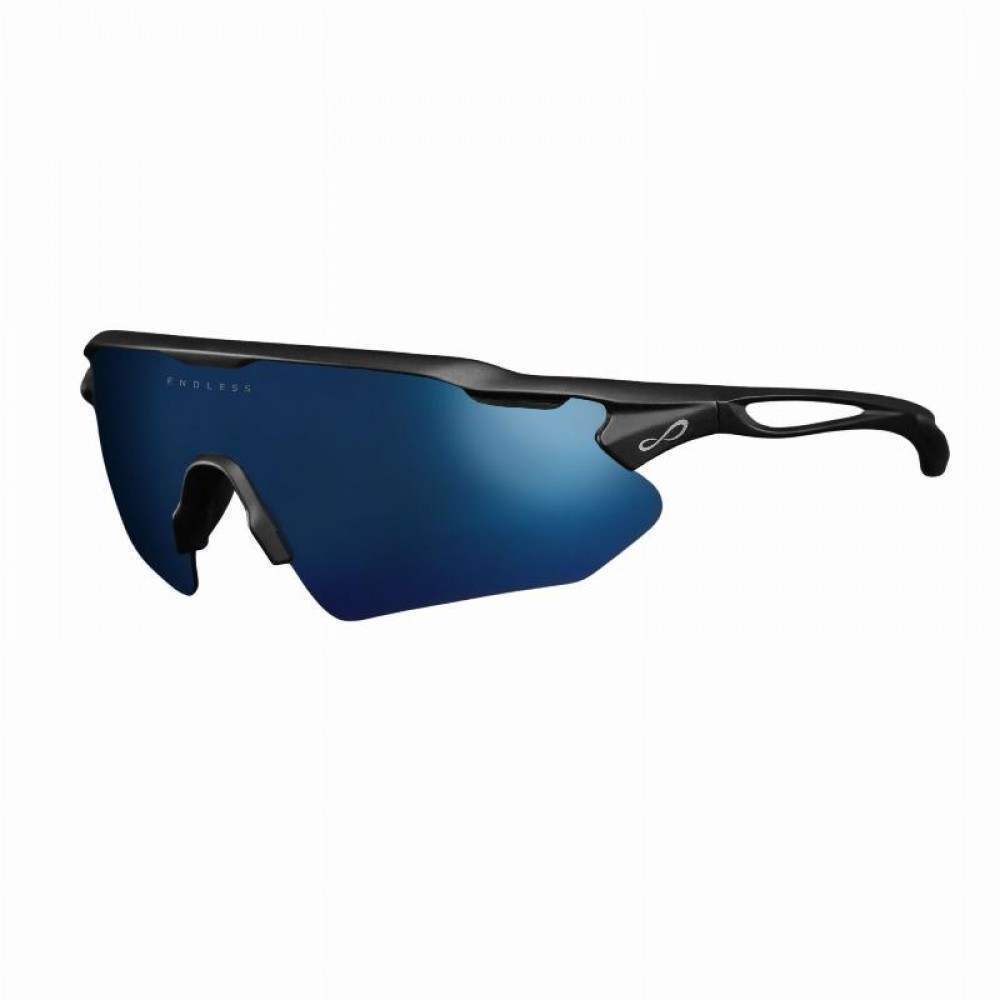 Endless Shelter Pro Schwarz Blau Brille