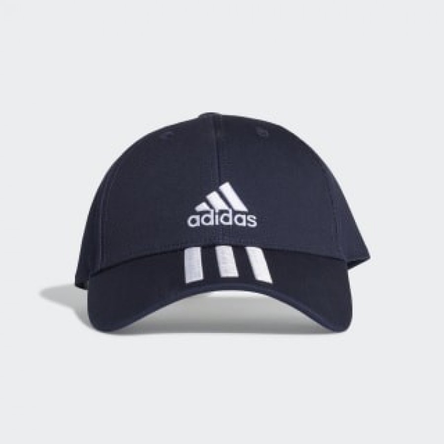 Gorra Adidas BaseBall 3 Stripes Marino