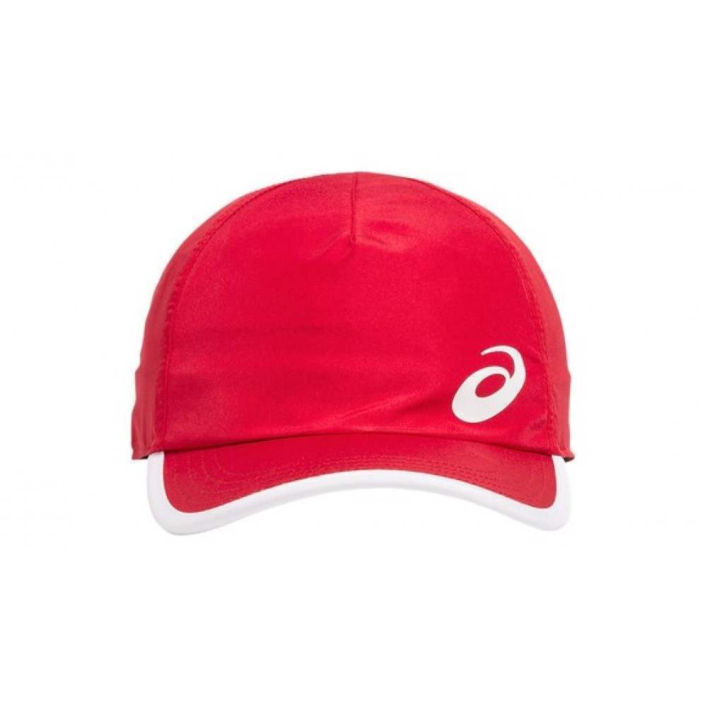 Gorra Asics Performance Rojo - Barata Oferta Outlet