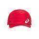 Gorra Asics Performance Rojo - Barata Oferta Outlet