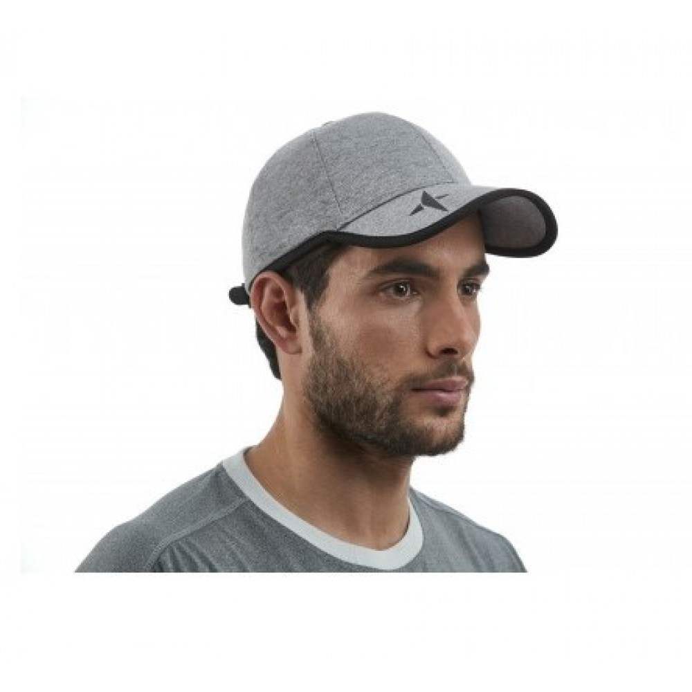 Gorra Drop Shot Tech Melange Gris - Barata Oferta Outlet