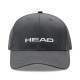 Gorra Head Promotion Antracita Gris