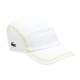 Lacoste Color Block Cappellino Bianco