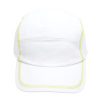 Gorra Lacoste Color Block Blanco