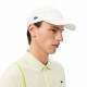 Lacoste Color Block Cappellino Bianco