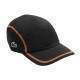 Gorra Lacoste Color Block Negro