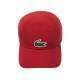 Gorra Lacoste Djokovic Sport Microfibra Burdeos