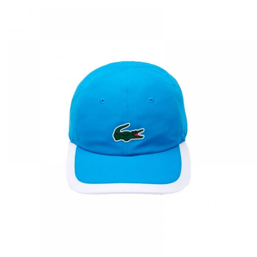 Gorra Lacoste Ligera Azul Blanco - Barata Oferta Outlet