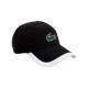 Gorra Lacoste Ligera Negro Blanco - Barata Oferta Outlet