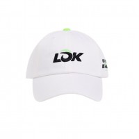 Gorra Lok Never Luck Blanco