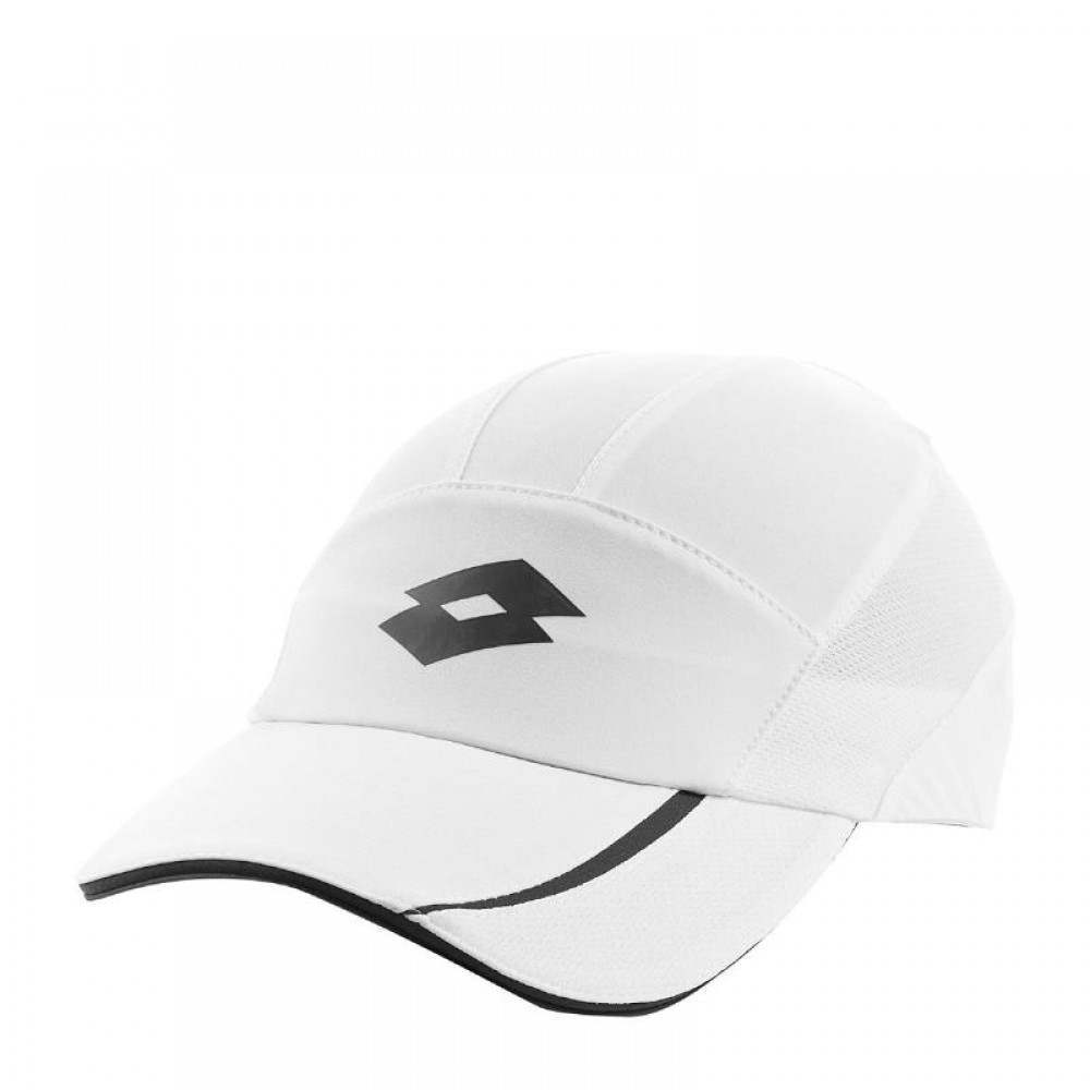 Gorra Lotto Blanco Negro - Barata Oferta Outlet