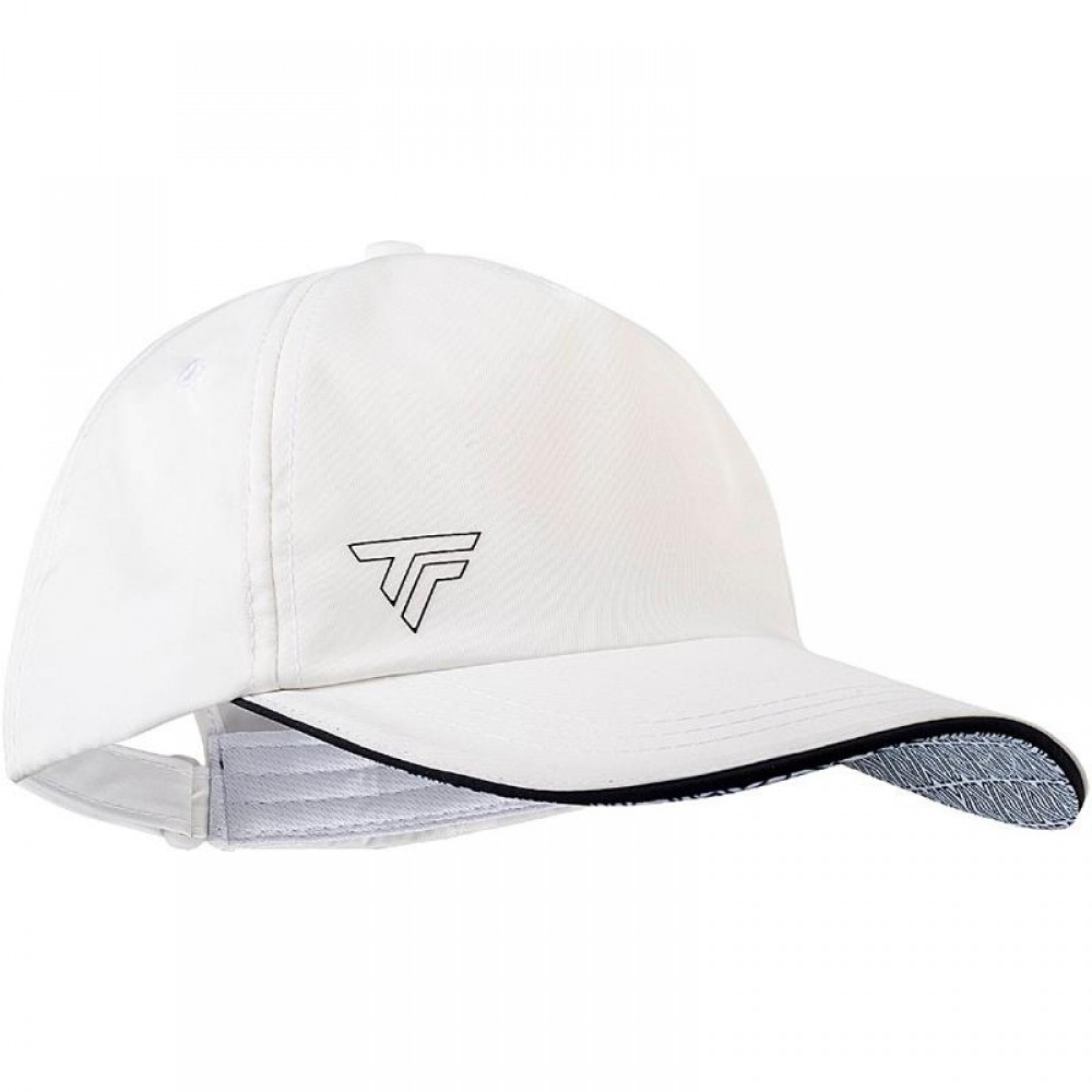 Tecnifibre Tech Cappellino Bianco