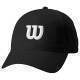 Gorra Wilson Ultralight Negro Blanco - Barata Oferta Outlet