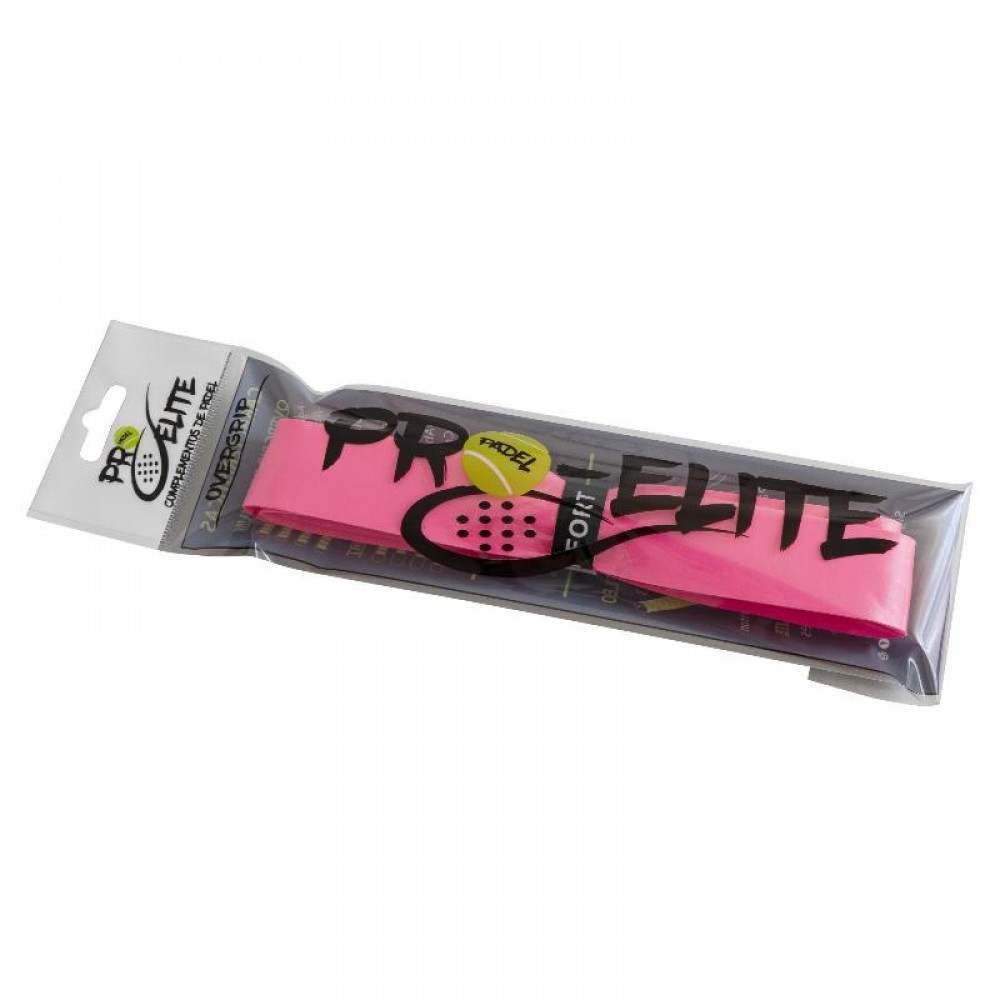 Grip Pro Elite Comfort Eva Plain Rose Fluorescent 1 unite