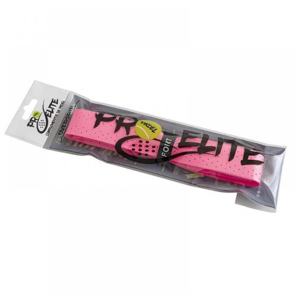 Grip Pro Elite Comfort Eva Perforiert Fluoreszierendes Pink 1 Stuck