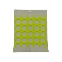 Grip Pro Elite Padel Amarillo Fluor