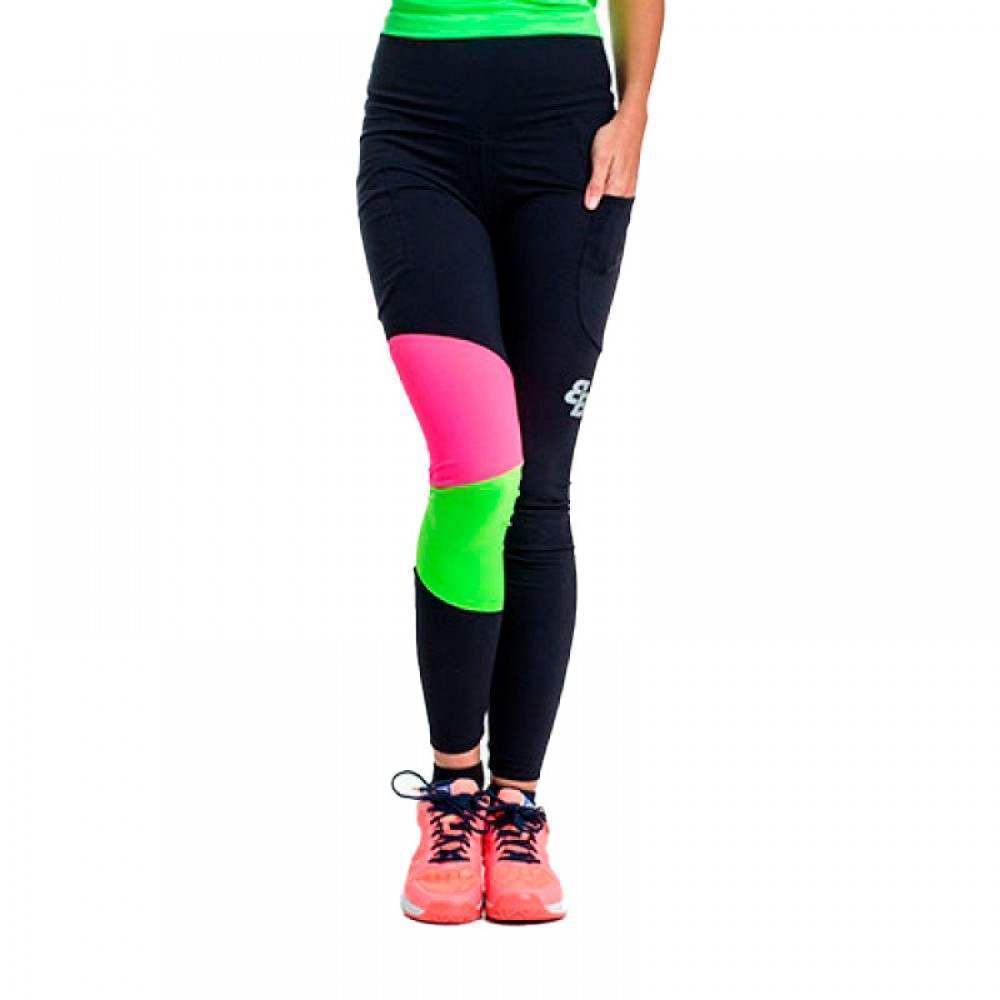 Mallas BB Evelyn Lima Rosa Fluor - Barata Oferta Outlet