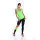 Mallas BB Evelyn Lima Rosa Fluor - Barata Oferta Outlet