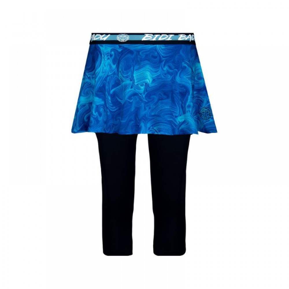 Mallas Falda Bidi Badu Faida Azul Oscuro Azul Claro - Barata Oferta Outlet