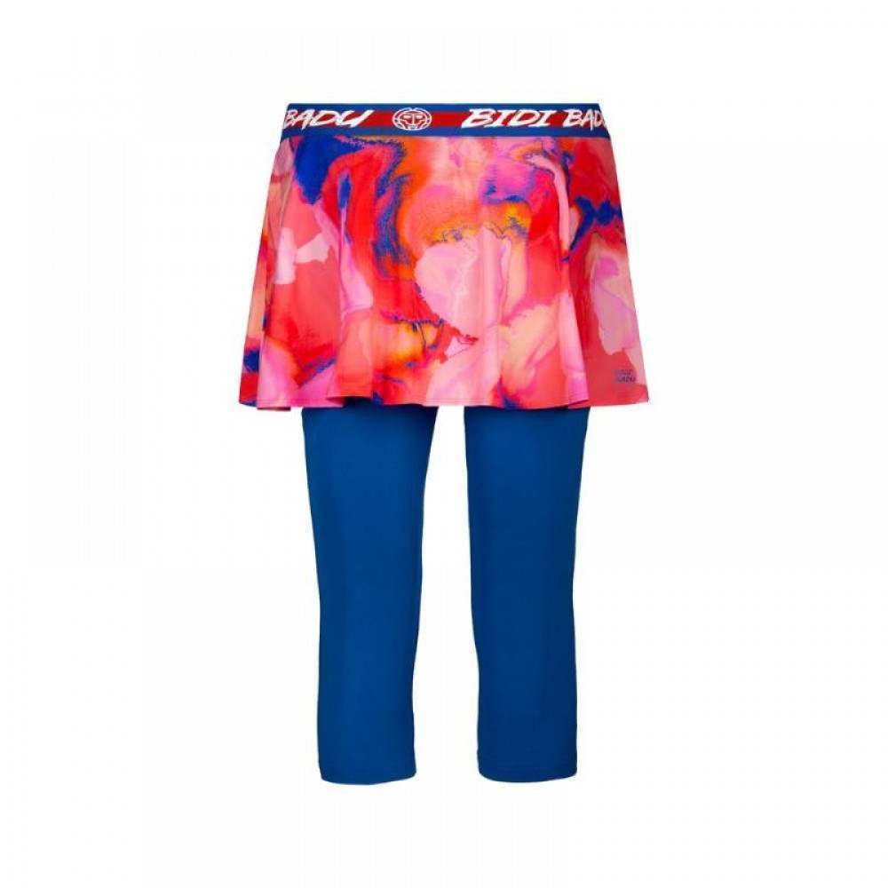 Mallas Falda Bidi Badu Faida Rojo Azul - Barata Oferta Outlet