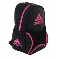 Mochila Adidas Club Negro Fucsia