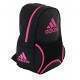 Mochila Adidas Club Negro Fucsia