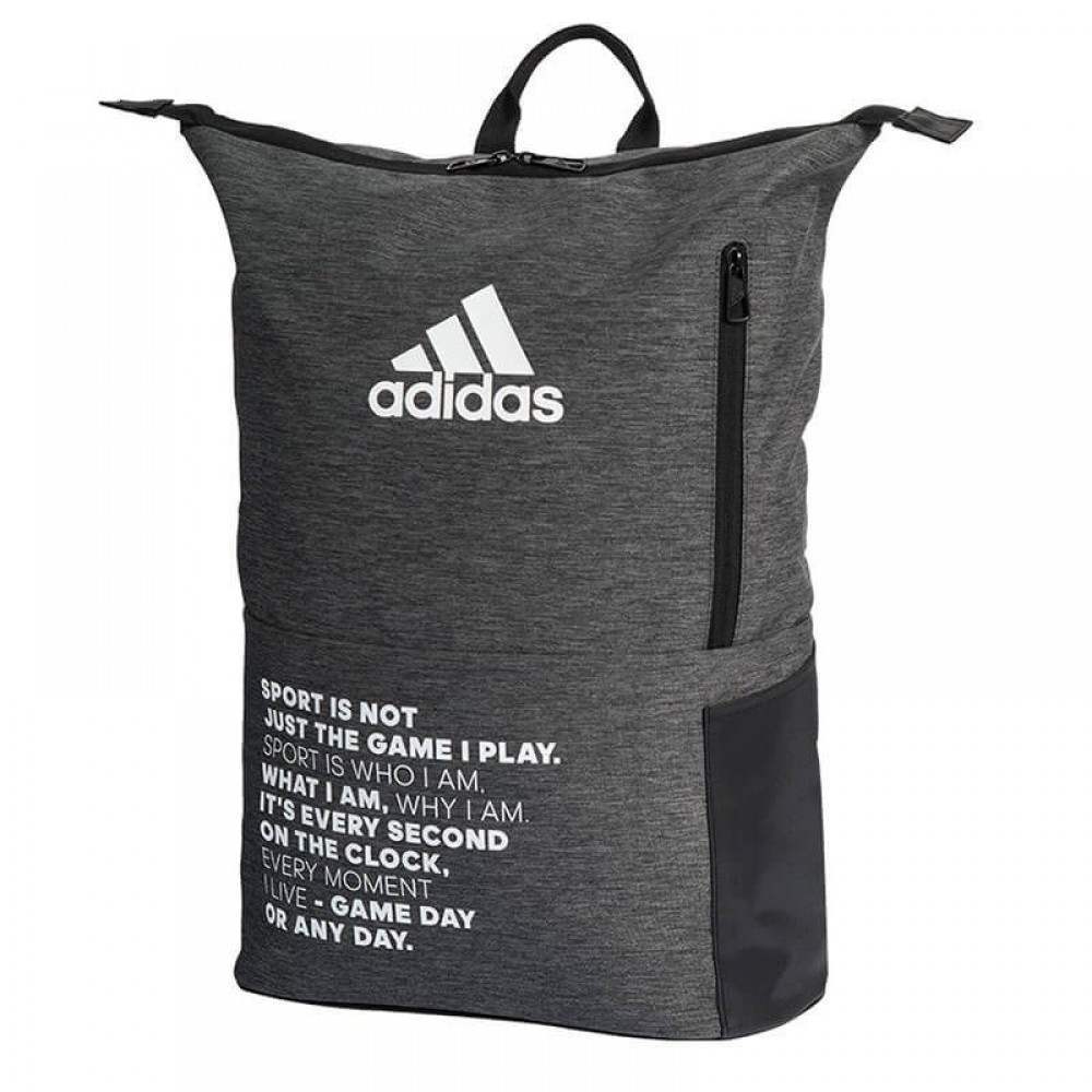 Mochila Adidas Multigame 2.0 Gris - Barata Oferta Outlet