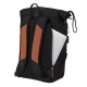 Mochila Adidas Multigame 3.4 Preto Laranja