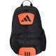 Mochila Adidas Protour 3.2 Negro Naranja