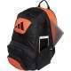 Mochila Adidas Protour 3.2 Negro Naranja