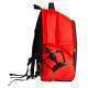 Mochila Black Crown Urus Rojo