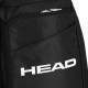 Mochila Head Tour 20L Negro Blanco Junior