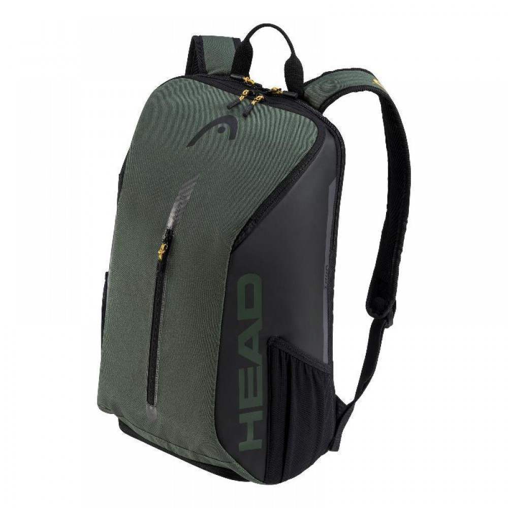 Mochila Head Tour 25L Negro Verde