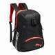 Mochila Puma Nova Elite Negro Rojo